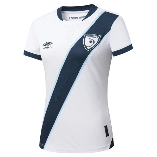 2025 UMBRO Guatemala Women's Replica Home Jersey - UUL1GUAJ625101