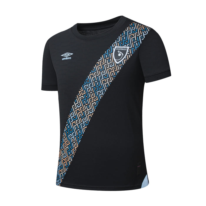 2025 UMBRO Guatemala Youth Replica 3rd Jersey - UUB5GUAS325101