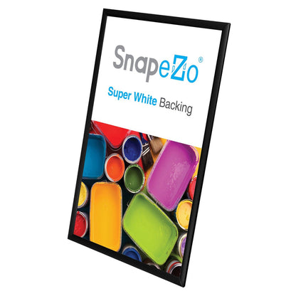 20x30 Black SnapeZo® Snap Frame - 1" Profile