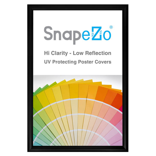 20x30 Black SnapeZo® Snap Frame - 1.2" Profile