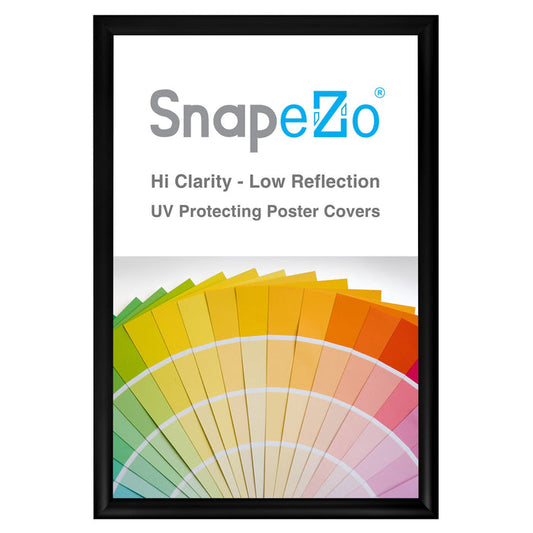 20x30 Black SnapeZo® Snap Frame - 1.2" Profile