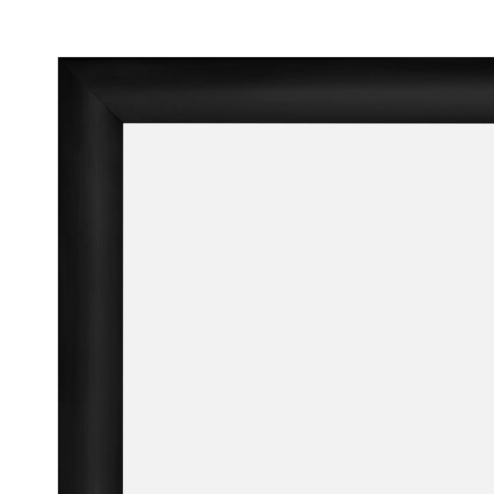 20x30 Black SnapeZo® Snap Frame - 1.2" Profile