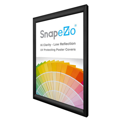 20x30 Black SnapeZo® Snap Frame - 1.2" Profile
