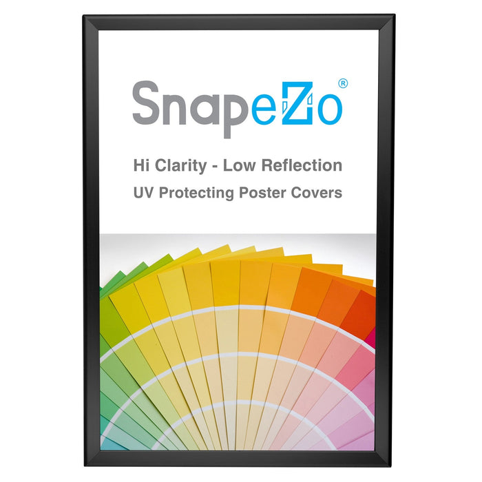 20x30 Black SnapeZo® Snap Frame - 1.25" Profile