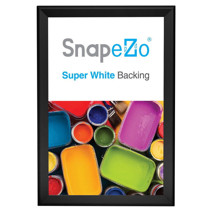 20x30 Black SnapeZo® Snap Frame - 1.7" Profile