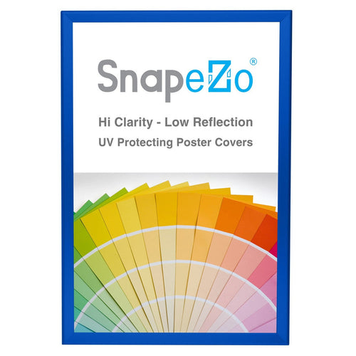 20x30 Blue SnapeZo® Snap Frame - 1.25" Profile