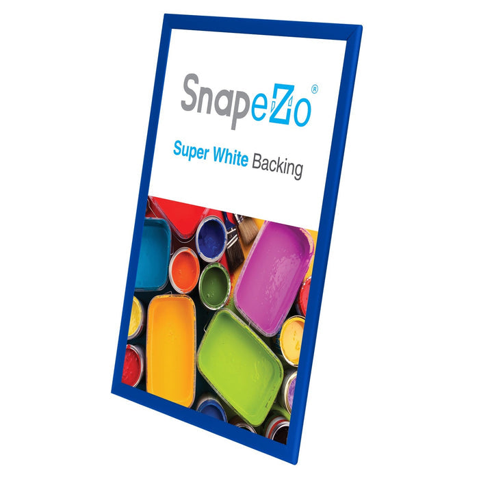 20x30 Blue SnapeZo® Snap Frame - 1.25" Profile