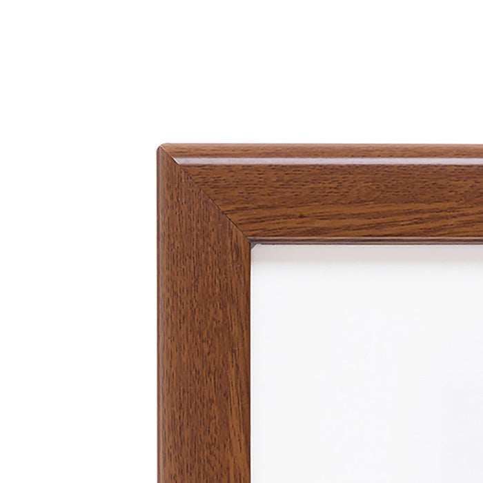 20x30 Dark Wood SnapeZo® Snap Frame - 1.25" Profile