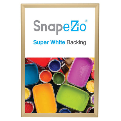 20x30 Gold SnapeZo® Snap Frame - 1.25" Profile