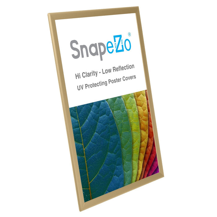 20x30 Gold SnapeZo® Snap Frame - 1.25" Profile