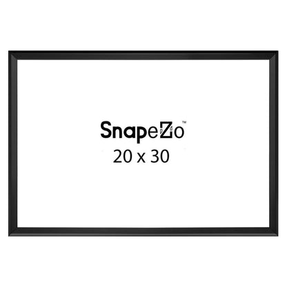 20x30 Light Wood SnapeZo® Snap Frame - 1.25 Inch Profile