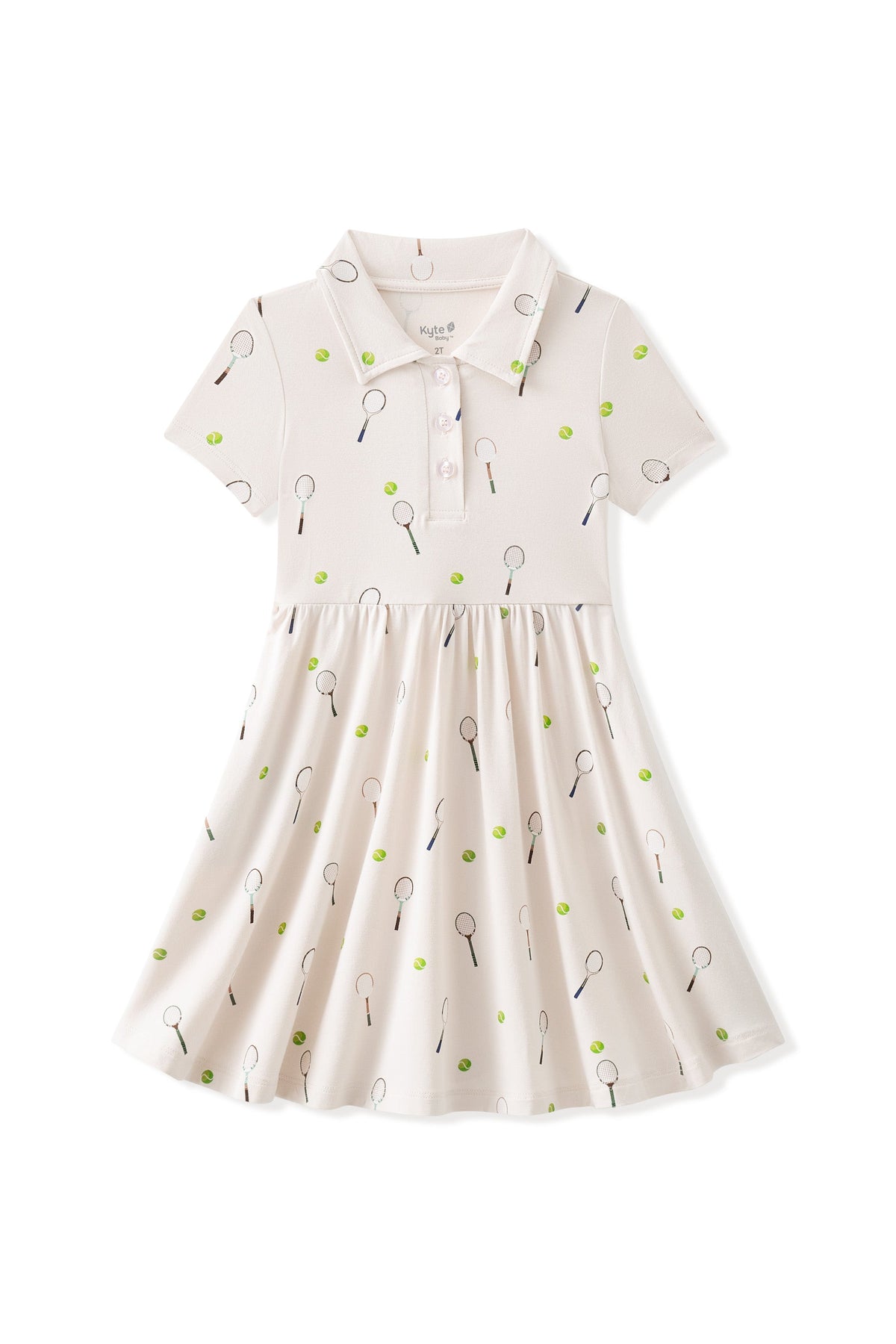 Polo Dress in Tennis