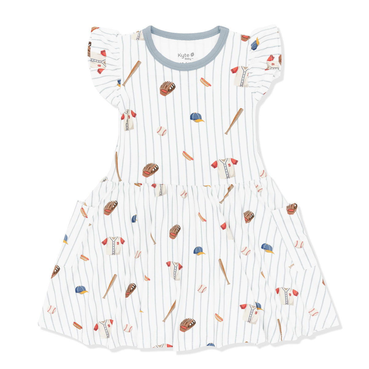 Pocket Dress in Home Run