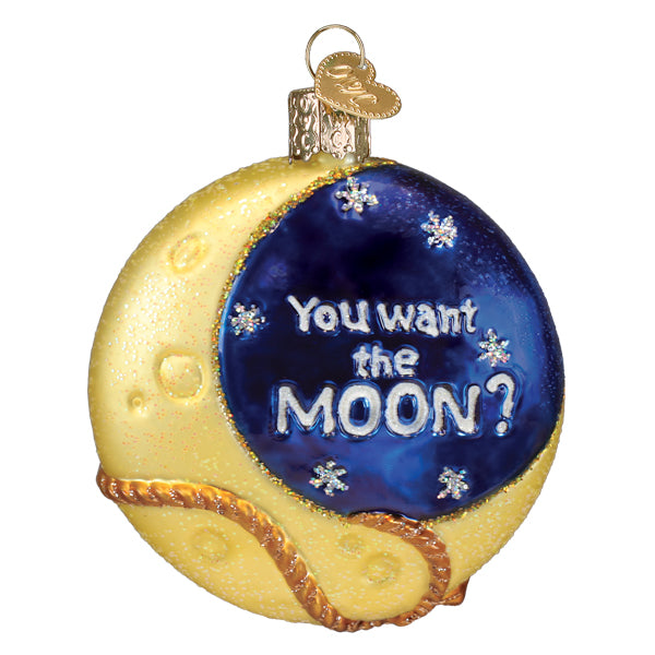 Lasso The Moon Ornament