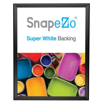 22x28 Black SnapeZo® Snap Frame - 1.25" Profile