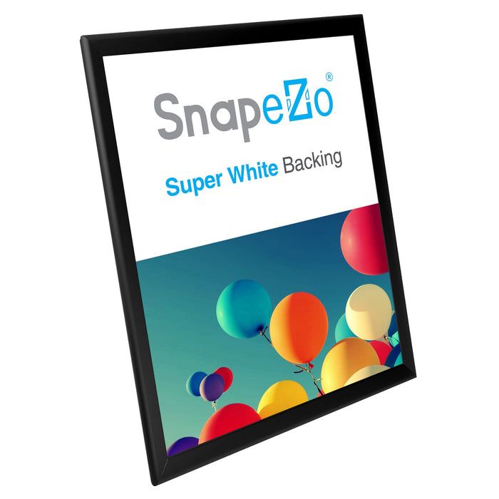 22x28 Black SnapeZo® Snap Frame - 1.25" Profile