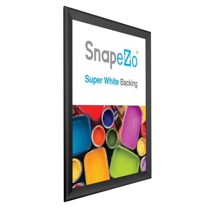 22x28 Black SnapeZo® Snap Frame - 1.7" Profile