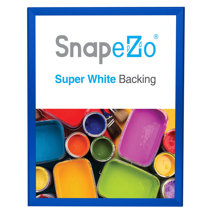 22x28 Blue SnapeZo® Snap Frame - 1.25" Profile