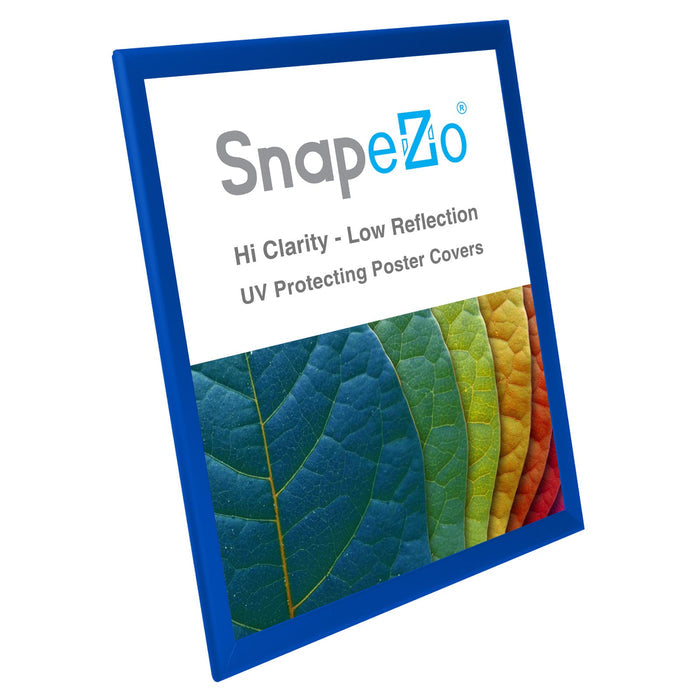 22x28 Blue SnapeZo® Snap Frame - 1.25" Profile