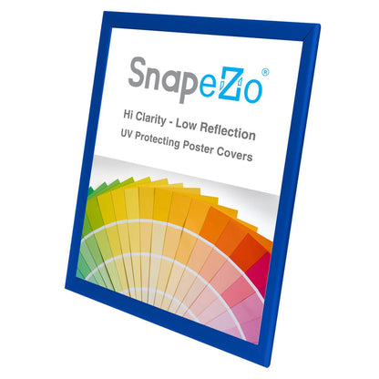 22x28 Blue SnapeZo® Snap Frame - 1.25" Profile