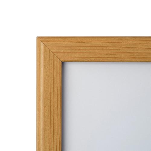 22x28 Light Wood SnapeZo® Snap Frame - 1.25 Inch Profile