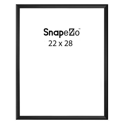 22x28 Light Wood SnapeZo® Snap Frame - 1.25 Inch Profile