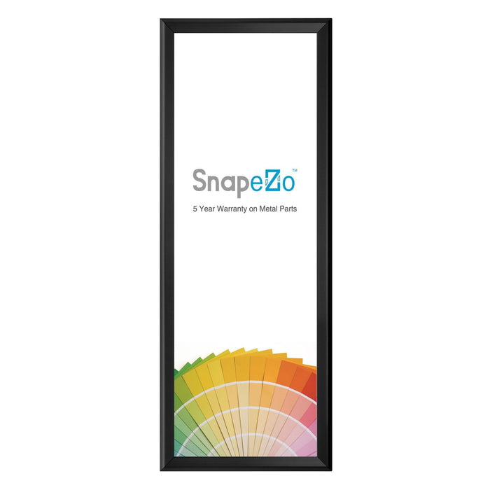 22x56 Black SnapeZo® Snap Frame - 1.7 Inch Profile