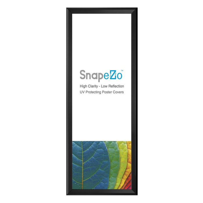 22x56 Black SnapeZo® Snap Frame - 1.7 Inch Profile