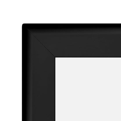 22x56 Black SnapeZo® Snap Frame - 1.7 Inch Profile