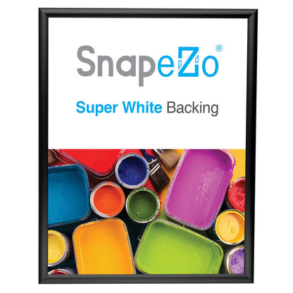 24x30 Black SnapeZo® Snap Frame - 1" Profile