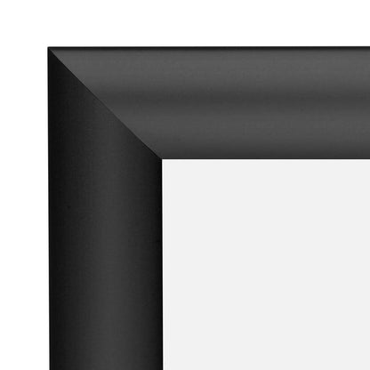 24x30 Black SnapeZo® Snap Frame - 1" Profile