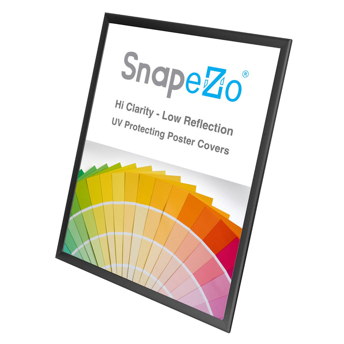 24x30 Black SnapeZo® Snap Frame - 1.25" Profile