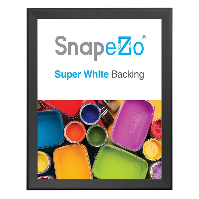 24x30 Black SnapeZo® Snap Frame - 1.7" Profile