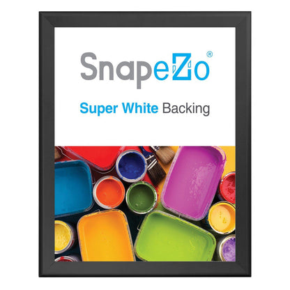 24x30 Black SnapeZo® Snap Frame - 1.7" Profile