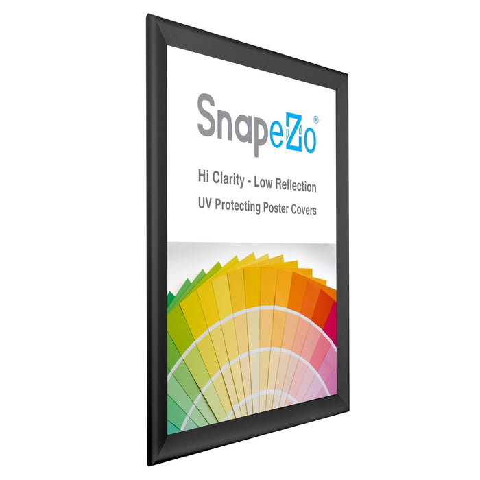 24x30 Black SnapeZo® Snap Frame - 1.7" Profile