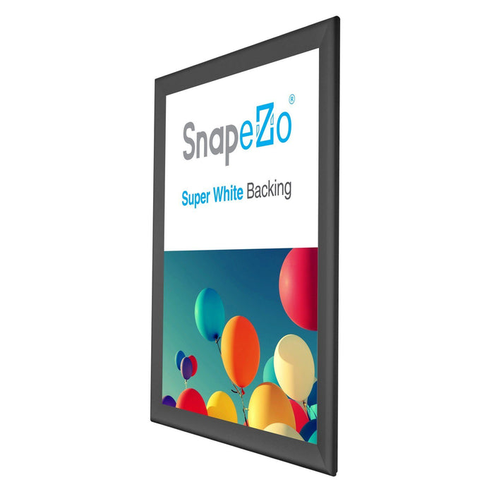 24x30 Black SnapeZo® Snap Frame - 1.7" Profile