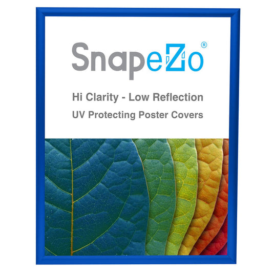 24x30 Blue SnapeZo® Snap Frame - 1" Profile