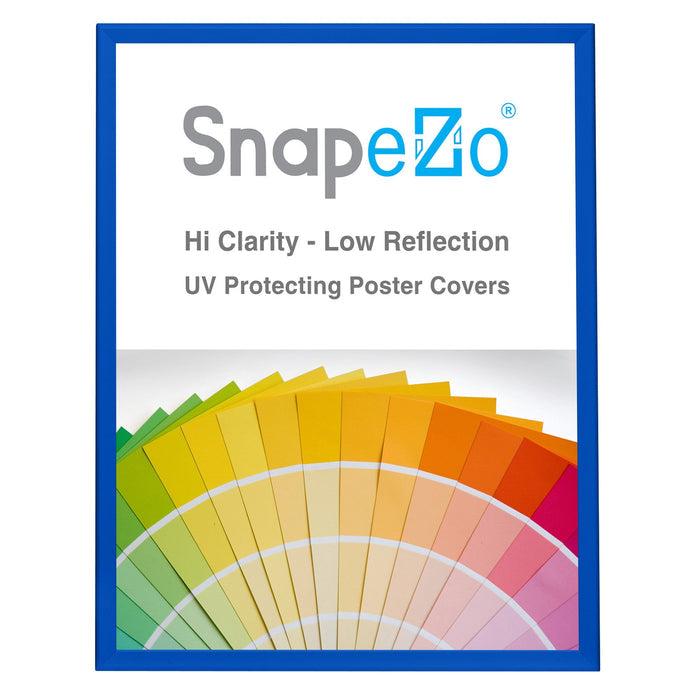 24x30 Blue SnapeZo® Snap Frame - 1.25" Profile