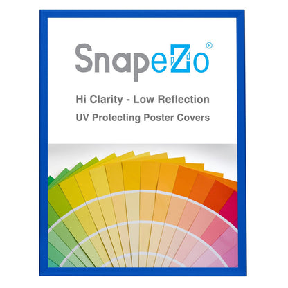 24x30 Blue SnapeZo® Snap Frame - 1.25" Profile