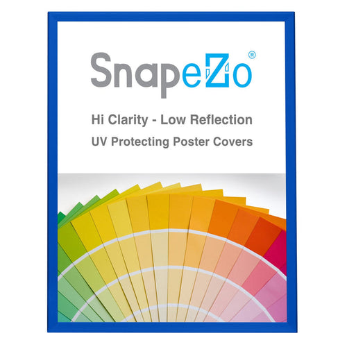24x30 Blue SnapeZo® Snap Frame - 1.25" Profile