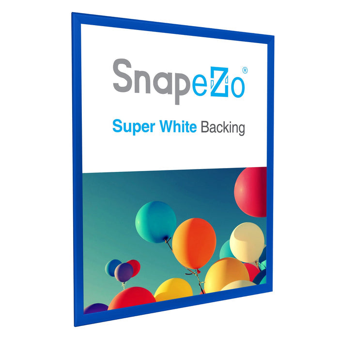 24x30 Blue SnapeZo® Snap Frame - 1.25" Profile