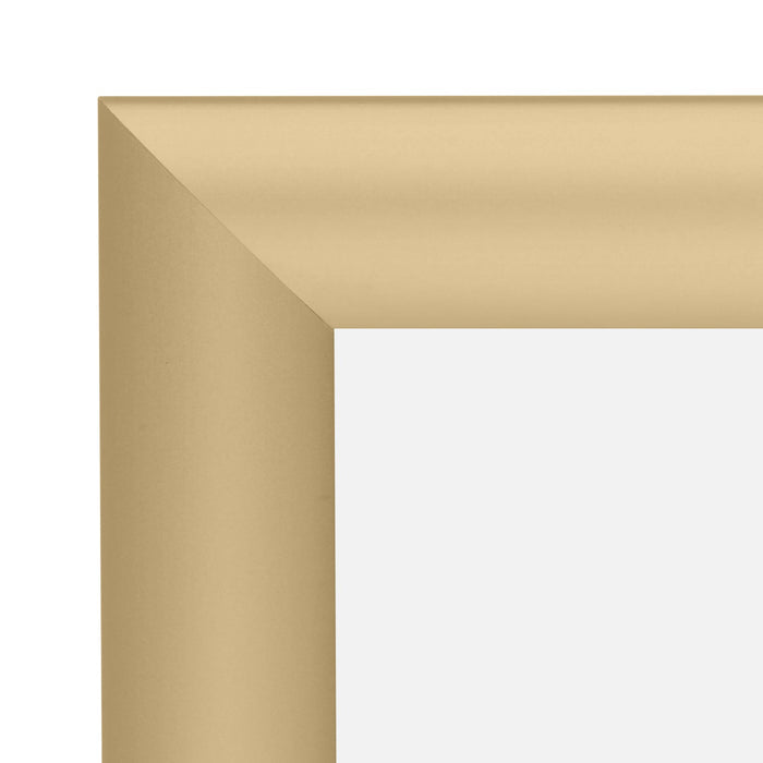 24x30 Gold SnapeZo® Snap Frame - 1" Profile
