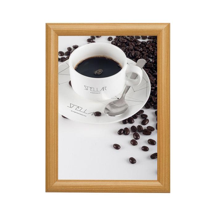 24x30 Light Wood SnapeZo® Snap Frame - 1.25 Inch Profile