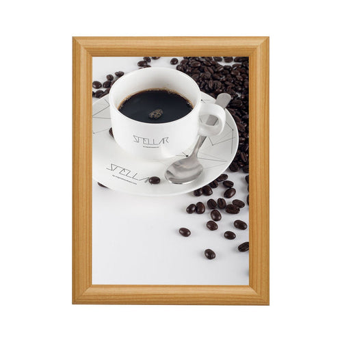24x30 Light Wood SnapeZo® Snap Frame - 1.25 Inch Profile