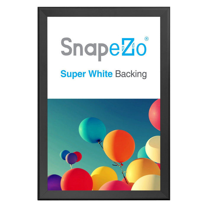 24x36 Black SnapeZo® Snap Frame - 1.7" Profile