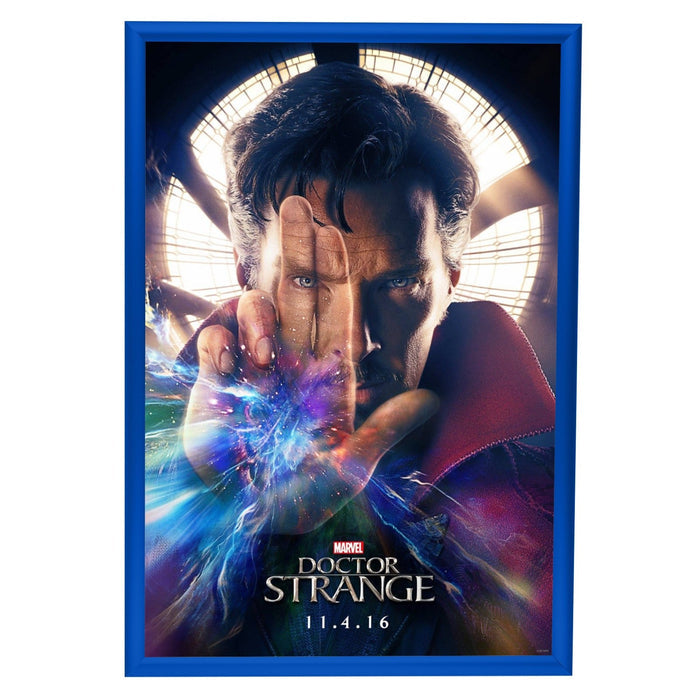 24x36 Blue SnapeZo® Snap Frame - 1" Profile