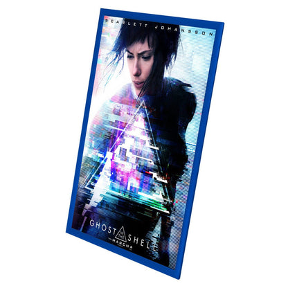 24x36 Blue SnapeZo® Snap Frame - 1" Profile