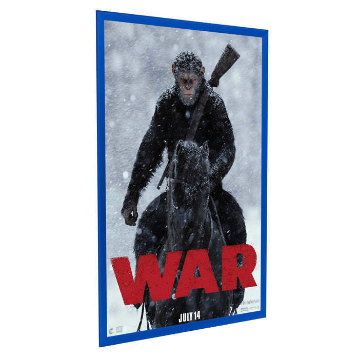 24x36 Blue SnapeZo® Snap Frame - 1.25" Profile