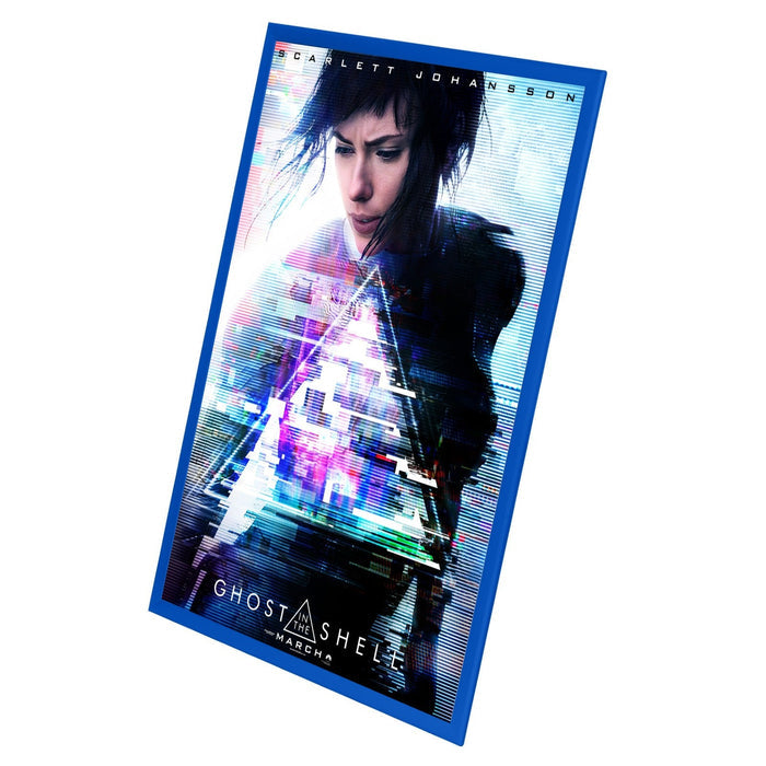24x36 Blue SnapeZo® Snap Frame - 1.25" Profile