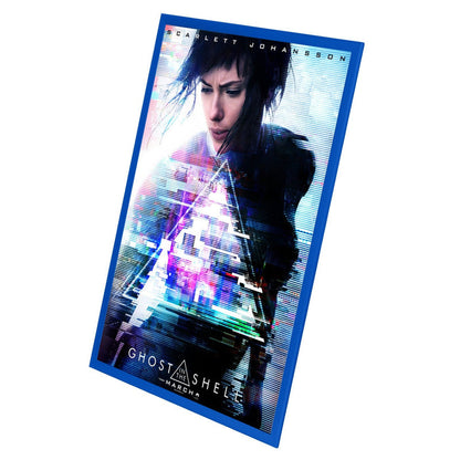 24x36 Blue SnapeZo® Snap Frame - 1.25" Profile